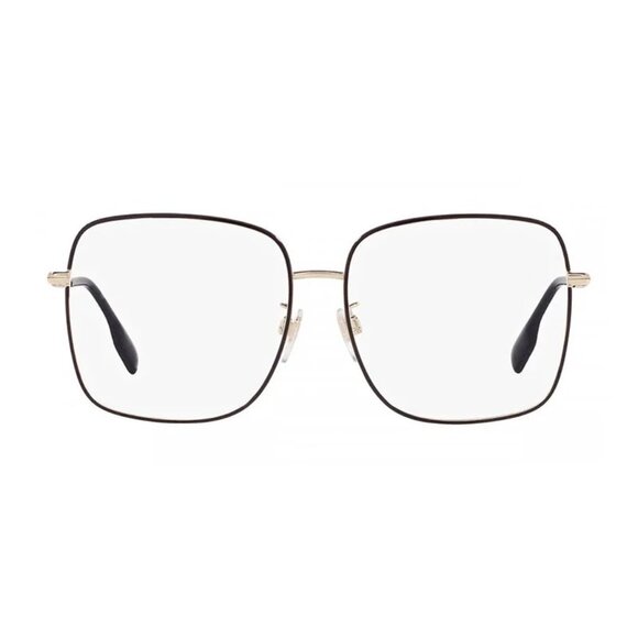 NEW BURBERRY EYEGLASSES BLACK GOLD WOMEN EYEWEAR BURBERRY BE1378D 1326 - Picture 2 of 4